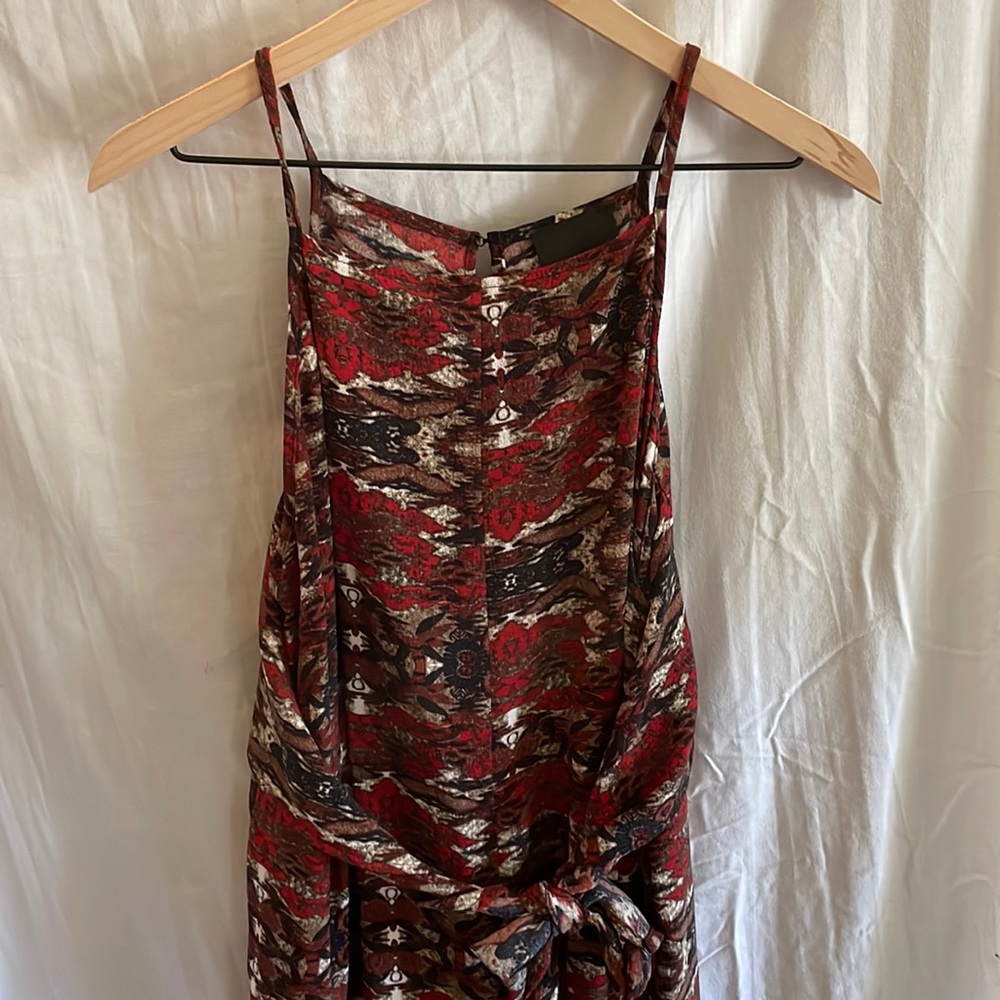 Greylin printed jumpsuit